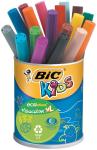 Bic kleurstift Ecolutions Visacolor, Xl,