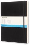 Moleskine carnet de notes, ft 19 x25 cm,