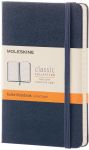 Moleskine carnet de notes, ft 9 x 14 cm,