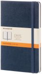 Moleskine carnet de notes, ft 13 x21 cm,