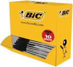 Bic BP cristal value p - zwart 90+10