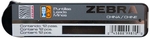 ZEBRA potloodstiften, 0,7 mm, HB, etui van 12 stuks