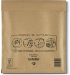 Mail Lite enveloppes à bulles d'air, or,