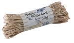 Folia raffia naturel, 50 gr