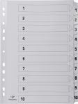 Pergamy tabbladen+ indexblad, A4, 11-gaa