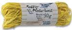 Folia raffia 50GR donker geel