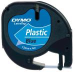 Dymo ruban plastique Letratag 12mmx4mm b