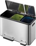 EKO Ecocasa pedaalemmer 3 x 15 l