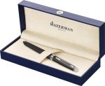 Waterman Hémisphère roller, pointe fine, Matt Black CT