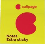 Calipage Extra Sticky notes, 76x76mm, ne
