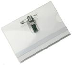Badge met combiklem, 58 x 90 mm, doos va