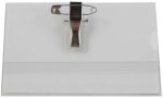 Badge met combiklem, 58 x 90 mm, 100 stu