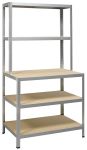 Avasco étagère Strong Work, 186 x 100 x 