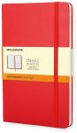 Moleskine carnet de notes, ft 13 x21 cm,