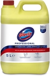 Glorix Pro Formula toiletreiniger dikke bleek Original met chloor, fles van 5 l