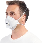 3M Aura Comfort Cool Flow masque, FFP2, avec valve, paquet de 10 pièces