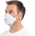 3M Aura Comfort Cool Flow masque, FFP3, avec valve, paquet de 2 pièces
