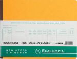 Exacompta actionnaires, ft 24 x 32cm, bi