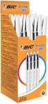 Bic balpen Cristal Up zwart