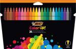 Bic viltstiften Color Up, kartonnenetui 