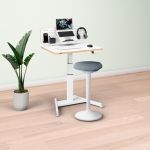 Leitz Ergo Elektrische Thuiswerkplek, op