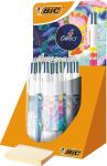 Bic 4 Colours Tie Dye + Botanical,balpen