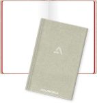 Aurora Copybook 10,5x16,5 cm, blanco, 19