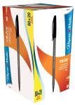 Papermate balpen inkjoy 100 RT - zwart -