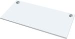 Fellowes bureaublad, ft 160 x 80 cm, wit