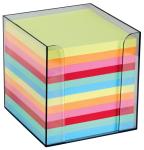 Folia CUBE MEMO 10X10X10CM COULEURS