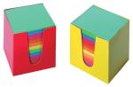 Folia CUBE MEMO 9X9X9CM COULEURS