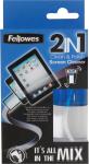 Fellowes 2en1 nettoyant & tissue 50ml