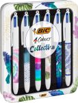 Bic 4 Colours Tie&Dye balpen, medium, do