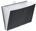 Viquel ordner, met 6 vakken, ft A3,zwart