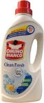 Omino Bianco Clean Fresh détergent,37 do