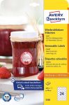 Avery Zweckform étiquettes rondes,diamet