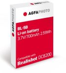 AgfaPhoto reserve batterij voor digitaal