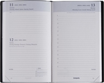 Brepols agenda Breform Seta 6-talig, blauw, 2027