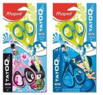 Maped schaar tatoo 13cm maped blisters -