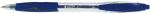 Bic balpen Atlantis Clic blauw