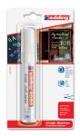 Edding Krijtmarker e-4090 wit, op bliste