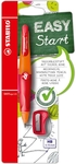 STABILO EASYergo vulpotlood, 1,4 mm, voor rechtshandigen, blister van 1 stuk, oranje en rood