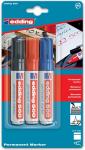Edding Window Marker 500 ass. (3 stuk op