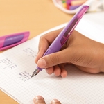 STABILO EASYbuddy stylo plume, pourpre et magenta