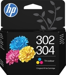 HP cartouche d'encre 302/304, 100 pages, OEM B7RT6AE, 3 couleurs