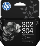 HP cartouche d'encre 302/304, 120 pages, OEM B7RT7AE, noir