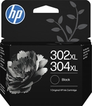 HP cartouche d'encre 302/304 XL, 300 pages, OEM B7RT9AE, noir