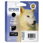 Epson ink cartridge T0961 fotozwart11,4m