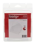 Badgy 100 cartes blanches vierges pour B