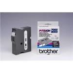 Brother P-touch 24 mm. - noir/blanc